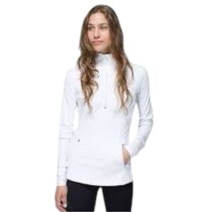 🤍 Lululemon Race With Grace Half Zip Pullover | Size 4 | GUC 🤍